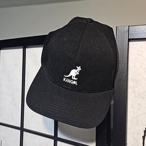 Kangol Black‎ Hat Size L/XL